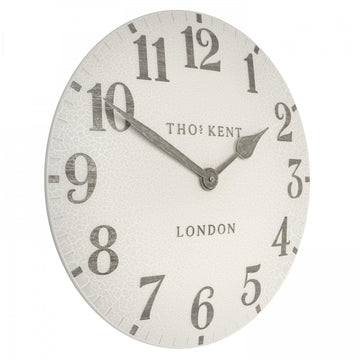Thomas Kent Outdoor Arabic Wall Clock | Taylors on the High Street